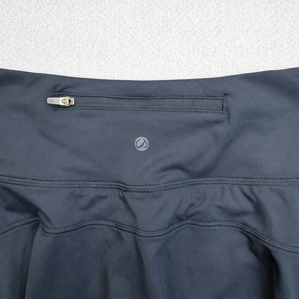 CRZ YOGA Women's UPF 50+ Sports Skirt True Navy Pleated Tennis Skort Size M 8/10 - Picture 3 of 11